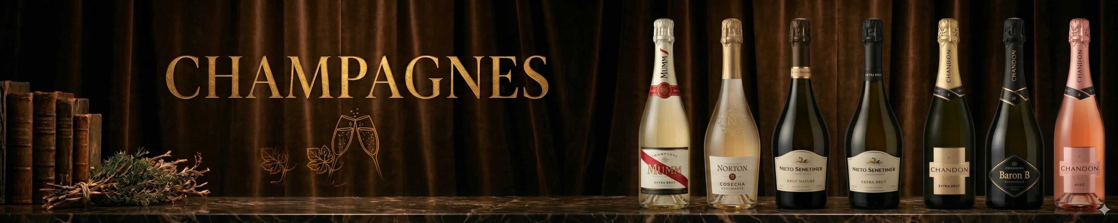 Champagnes y Espumantes